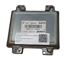  KIT MODULO INJEÇÃO CODE CRUZE 1.8 ECOTEC E83 12649420 AA7K