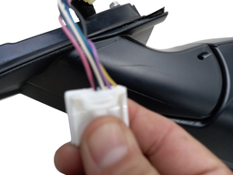 RETROVISOR DIREITO CIVIC G10 2017 2018 A 2021 QUEBRADO