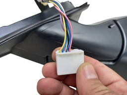 RETROVISOR DIREITO CIVIC G10 2017 2018 A 2021 QUEBRADO