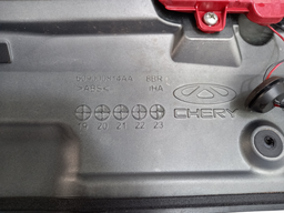 AEROFÓLIO TIGGO 7 2020 2021 A 2022 C/BREAK LIGHT