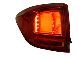 LANTERNA TRASEIRA ESQUERDA TIGGO 7 2020 2021 A 2022 (CANTO)