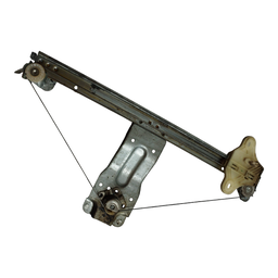 MÁQUINA VIDRO PORTA TRASEIRA ESQ SANDERO 15/ LOGAN 14/24 MAN