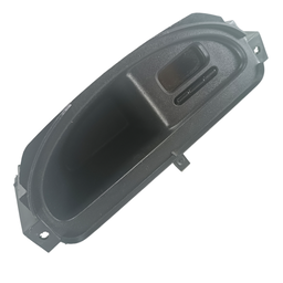 Relógio Digital Painel Moldura Renault Clio 2003 a 2013