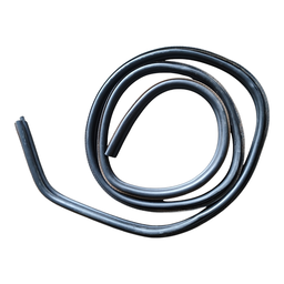 borracha  tampa traseira clio hatch 2013 a 2016 original