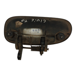 MAÇANETA EXTERNA TRASEIRA DIREITA CIVIC 1996 A 2000