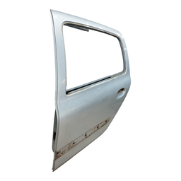 PORTA TRASEIRA ESQUERDA CLIO 2000 A 2012 C/ DETALHE