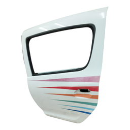 PORTA TRASEIRA ESQUERDA SANDERO 2015/