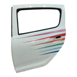 Porta Traseira Esquerda Sandero 2015/