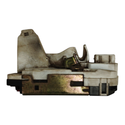 FECHADURA PORTA TRASEIRA ESQUERDA PEUGEOT 307 2002 A 2012