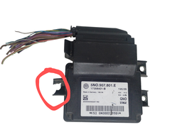 MODULO FREIO DE MÃO TIGUAN 2.0 2010 C/AVARIA 