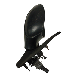 RETROVISOR DIR PEUGEOT 206 207 HOGGAR PASSION ATÉ 14 MAN