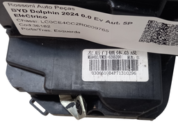 FECHADURA PORTA TRASEIRA ESQUERDA BYD DOLPHIN / MINI 2024/..