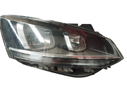 Farol Direito Fox Space 2015 a 2022 Friso Cromado