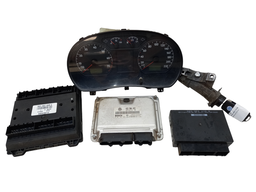  Kit Modulo Injeção Code Polo Golf 1.6 Gas.  Cod.032906032