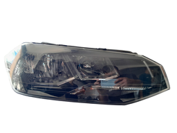 Farol Direito Polo Virtus 18/22 Masc Negra Friso Preto