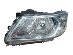 Farol Esquerdo Onix Prisma 13/16 Lt Ltz Joy 17/19 Cromado