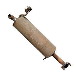 Escapamento Bojo Final Hyundai HB20 2013 2014 a 2019