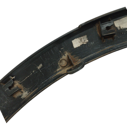 MOLDURA PARALAMA TRASEIRO ESQUERDO VERACRUZ 2007 A 2012