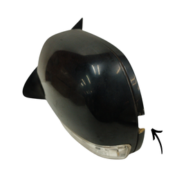 RETROVISOR ESQUERDO VERACRUZ 2007 A 2012 C/ DETALHE