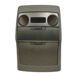 Moldura Traseira do Console VeraCruz 2007 a 2012