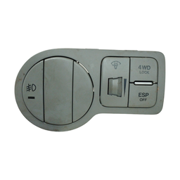 Botão Farol Milha e Tração VeraCruz 2007 a 2012 