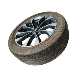 RODA C/ PNEU TIGGO 7 2020 A 2022