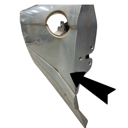 PORTA DIANTEIRA ESQUERDA C5 2001 A 2005 C/ DETALHE