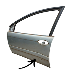PORTA DIANTEIRA ESQUERDA C5 2001 A 2005 C/ DETALHE