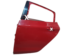 Porta Traseira Esquerda Peugeot 208 2013 a 2020