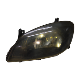 Farol Esquerdo Celta 07 a 2015 Prisma 2012 Mascara Negra Det
