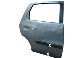 Porta Traseira Direita Spin Activ 2015/ C/ Moldura Inf