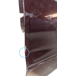 PORTA DIANTEIRA DIREITA GOL VOYAGE G5 G6 G7 G8 C/ DETALHE