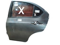 Porta Traseira Esquerda Jac J3 2011 a 2015