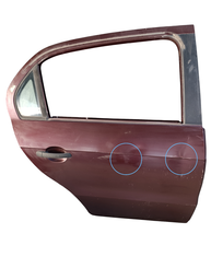 Porta Traseira Direita Gol Voyage G5 G6 G7 G8