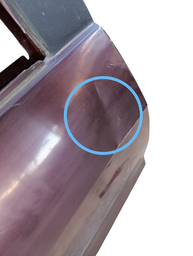 PORTA TRASEIRA DIREITA GOL VOYAGE G5 G6 G7 G8 C/DETALHE