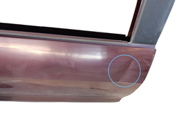 PORTA TRASEIRA DIREITA GOL VOYAGE G5 G6 G7 G8 C/DETALHE