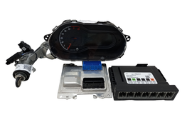  Kit Modulo Injeção Code Onix 1.0 2017 A 2020 Cod:12689952