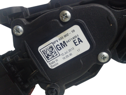 PEDAL DO ACELERADOR CHEVROLET S10 2013 A 2021