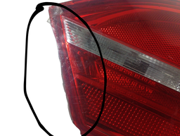 LANTERNA TRASEIRA DIREITA JETTA 2011 A 2014 (MALA) C/DETALHE