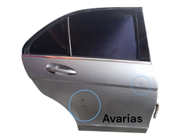Porta Traseira Direita Mercedes Classe C 180 200 250 12 a 14