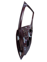 PORTA TRASEIRA DIREITA FIESTA 2003 A 2014