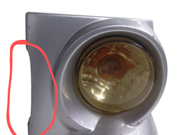 LANTERNA TRASEIRA DIREITA PAJERO TR4 2007 A 2009 C/DETALHE