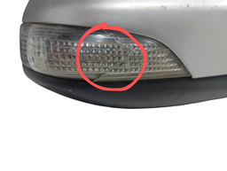 RETROVISOR DIREITO COROLLA 2015 A 2019 C/DETALHE