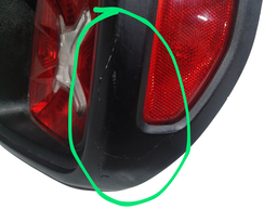 LANTERNA TRASEIRA DIREITA JEEP RENEGADE 2016/2021 C/DETALHE