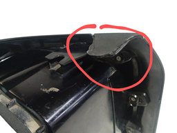 LANTERNA TRASEIRA DIREITA JEEP RENEGADE 2016/2021 C/DETALHE