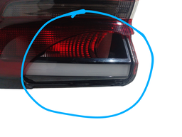 LANTERNA TRASEIRA ESQUERDA TIGGO 8 2021/ (CANTO) C/DETALHE