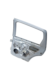 PORTA TRASEIRA DIREITA FIESTA 2003 A 2014