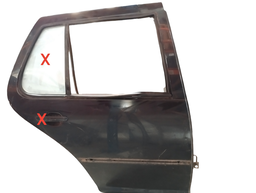 Porta Traseira Direita Golf 1998 a 2013