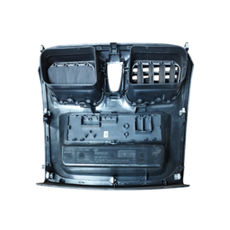 MOLDURA CENTRAL SOM C/ DIFUSOR DE AR  SANDERO 2015 A 2024