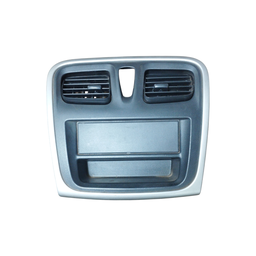 Moldura Central Som C/ Difusor de Ar  Sandero 2015 a 2024